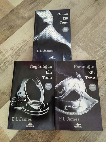  Grinin elli tonu kitap serisi
