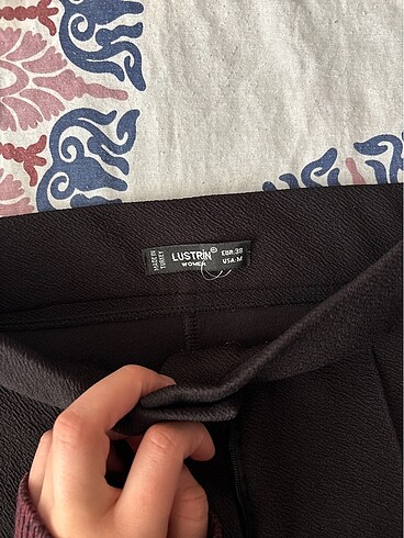Zara Likya kumaş pantolon