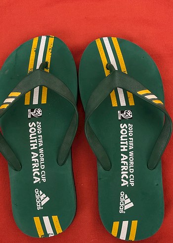 Yeşil Adidas Dünya Kupası Erkek Terlik - Görsel 3