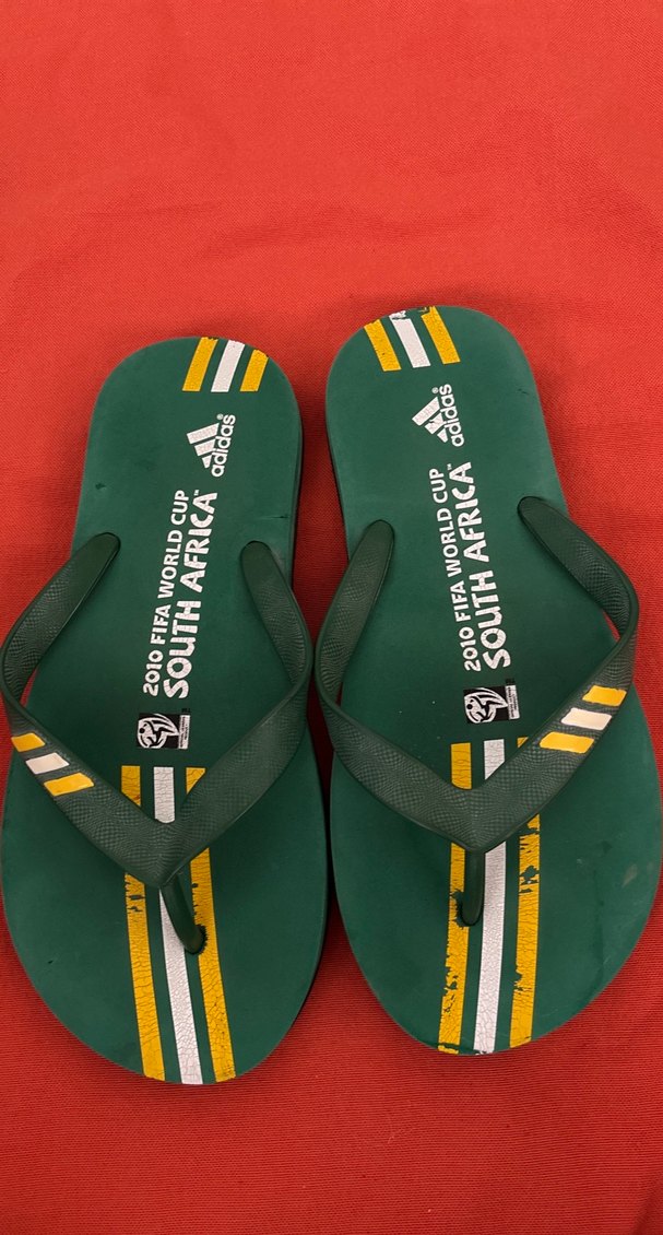 Yeşil Adidas Dünya Kupası Erkek Terlik - Görsel 2