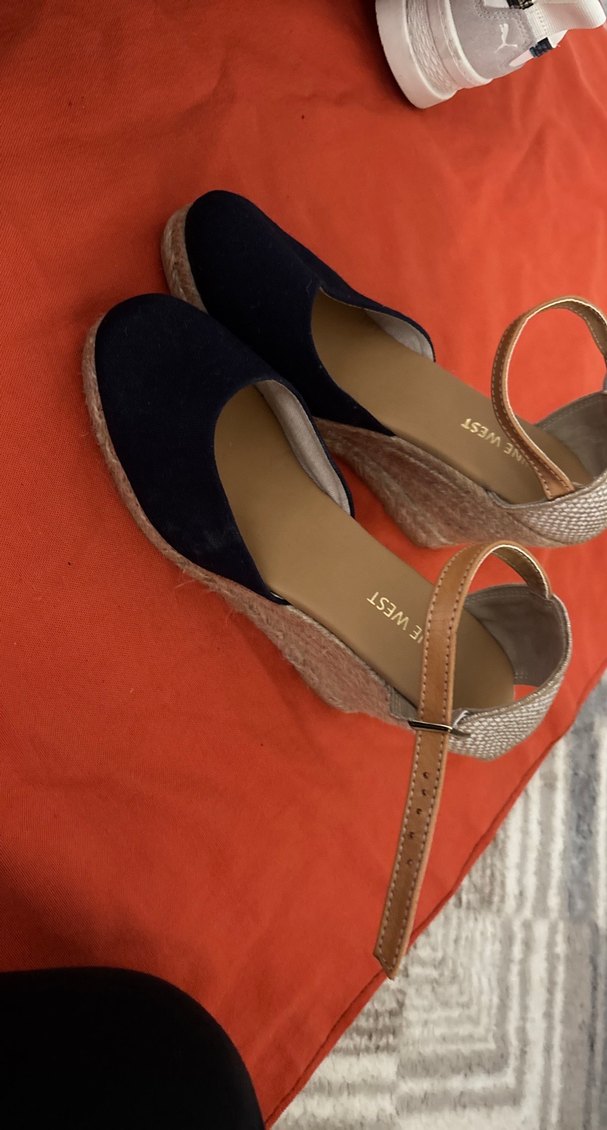 Kadın Çok Renkli Yılan Desenli Dolgu Topuklu Sandalet - Görsel 3