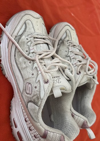 Beyaz Bağcıklı Kadın Spor Ayakkabı - Görsel 2