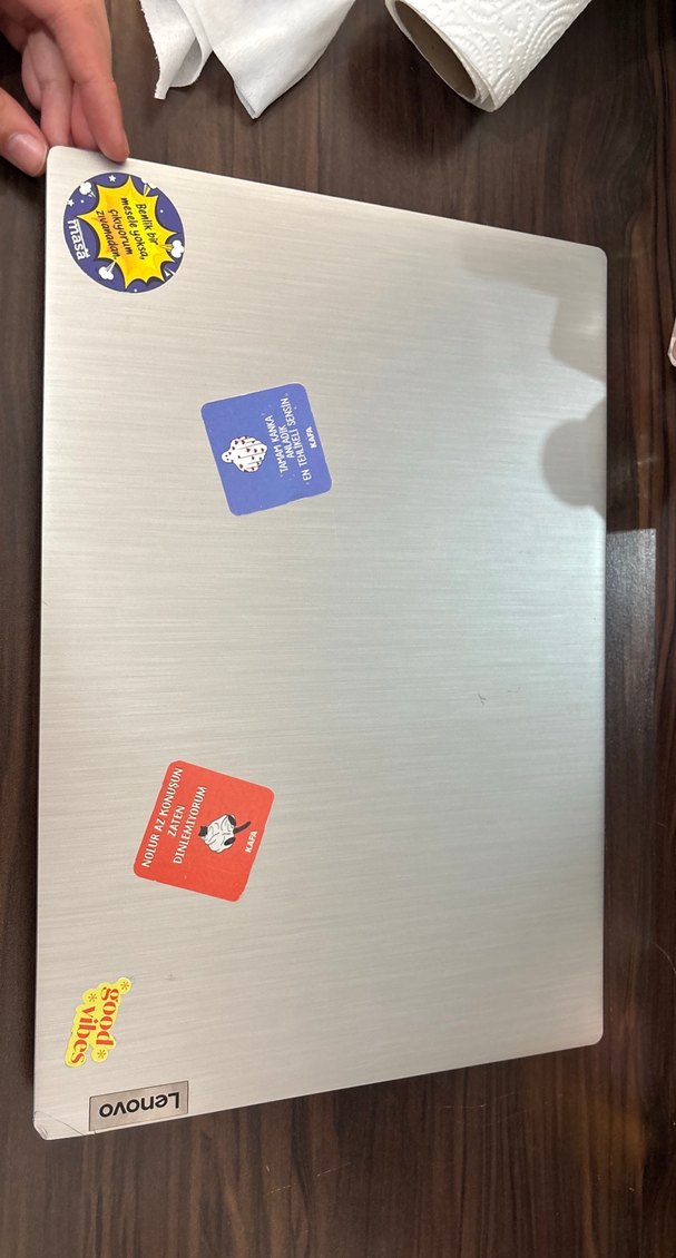 Gri Laptop Bilgisayar - Görsel 4