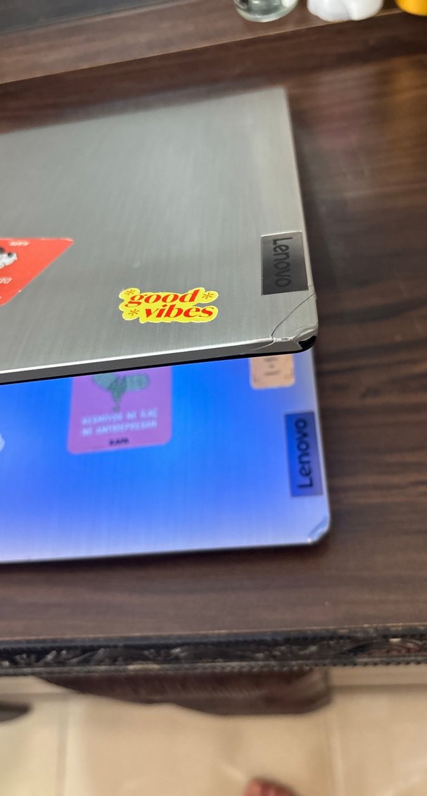 Gri Laptop Bilgisayar - Görsel 3