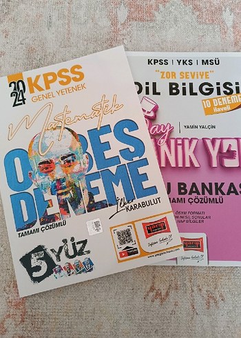KPSS Matematik ve Dil Bilgisi