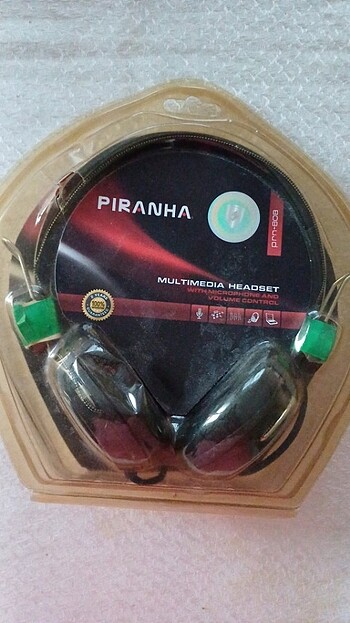 Pırlanta multimedia headset kablolu