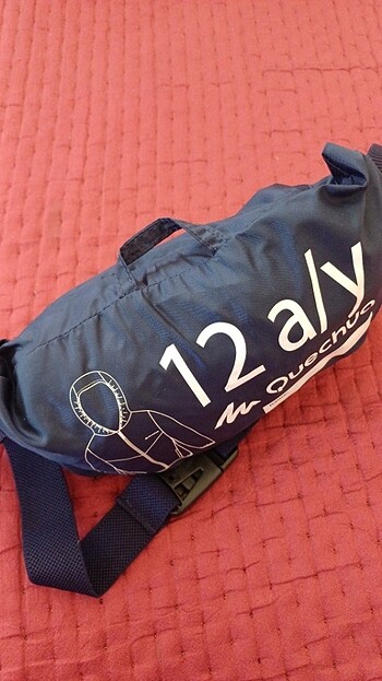 Decathlon yağmurluk - Görsel 2