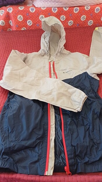 Decathlon yağmurluk - Görsel 6