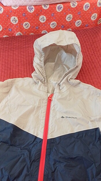 Decathlon yağmurluk - Görsel 11