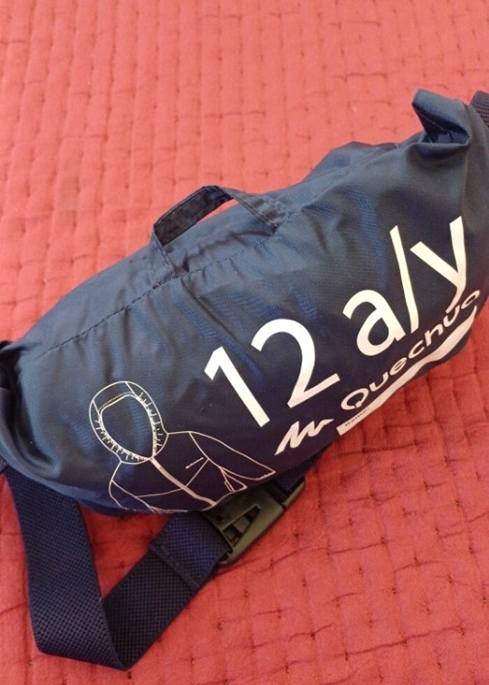 Decathlon yağmurluk - Görsel 2