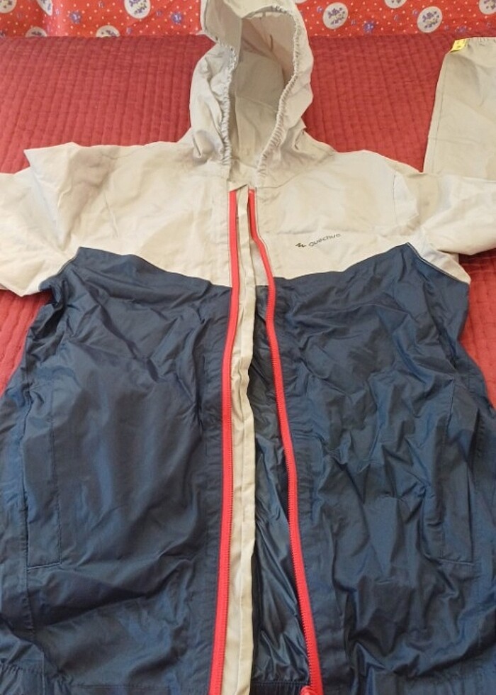 Decathlon yağmurluk - Görsel 4