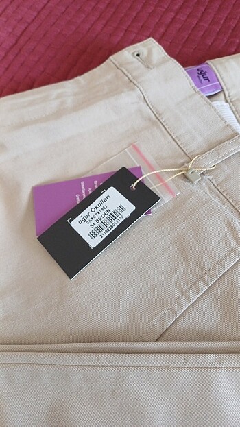34 Beden Chino 34 beden bej pantalon