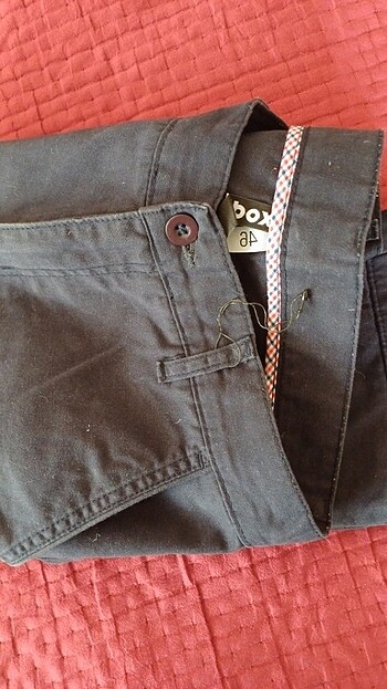 T-box T-box lacivert gabardin 46beden panatalon