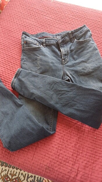 34 Beden Kot pantalon, lakost