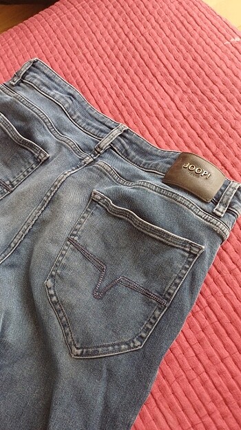 34 Beden mavi Renk Kot pantalon, lakost