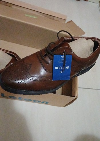 oxford deri ithal ayakkabi - Görsel 5