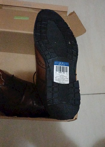 oxford deri ithal ayakkabi - Görsel 3