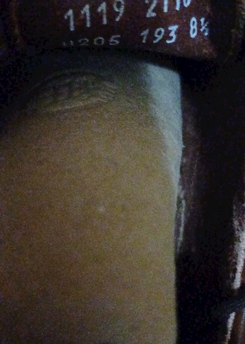 oxford deri ithal ayakkabi - Görsel 6