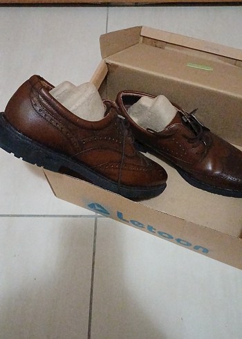 oxford deri ithal ayakkabi - Görsel 9