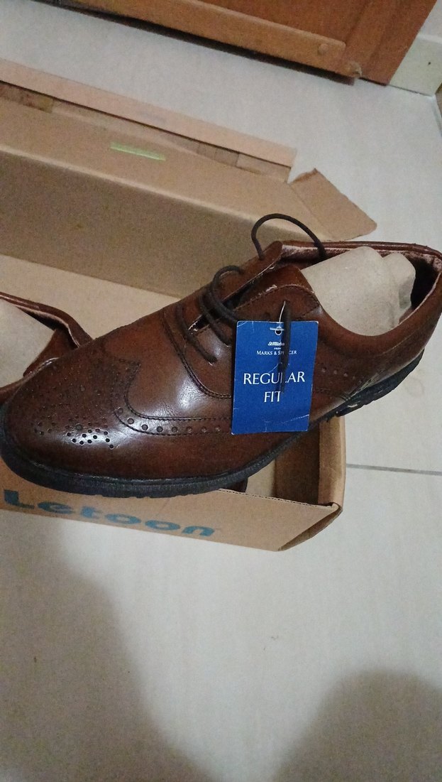 oxford deri ithal ayakkabi - Görsel 5