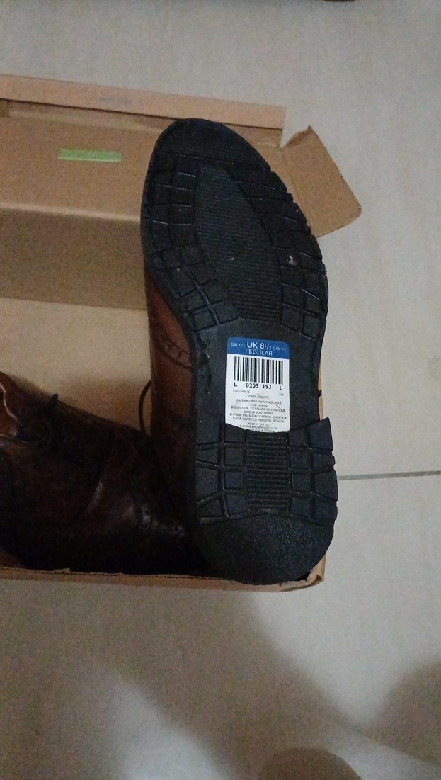 oxford deri ithal ayakkabi - Görsel 3