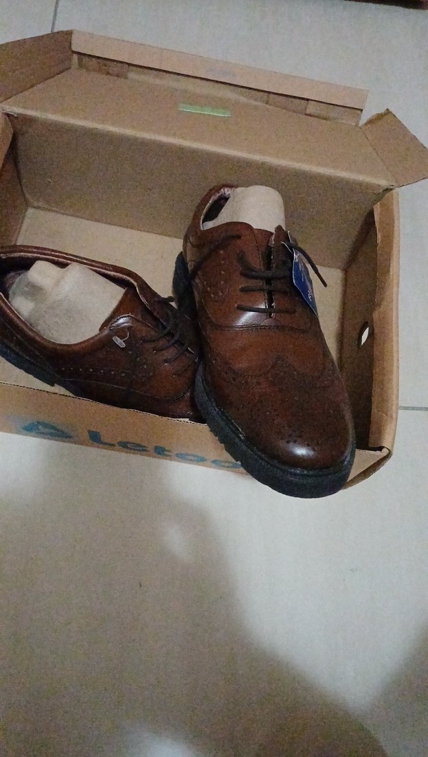 oxford deri ithal ayakkabi - Görsel 2