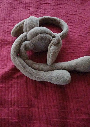 Hareketli pelus kulaklik - Görsel 3