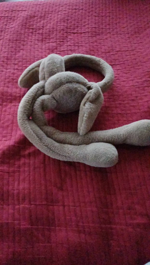 Hareketli pelus kulaklik - Görsel 3