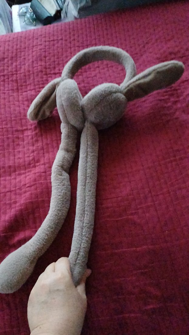 Hareketli pelus kulaklik - Görsel 2