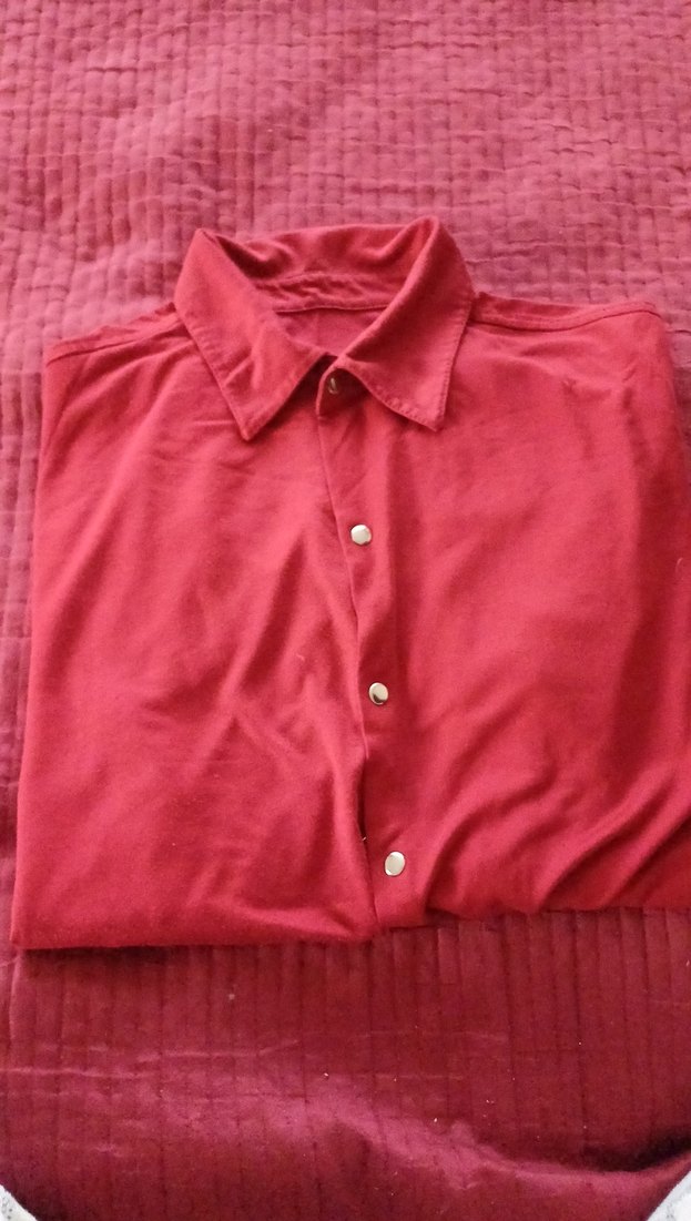 penye gomlek standart - Görsel 3