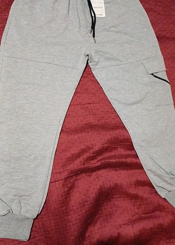 Garage Fermuarlı Spor Eşofman Altı - Görsel 2