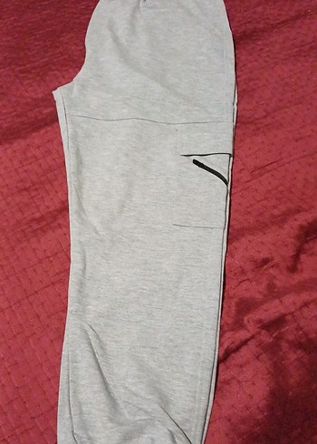 Garage Fermuarlı Spor Eşofman Altı - Görsel 3