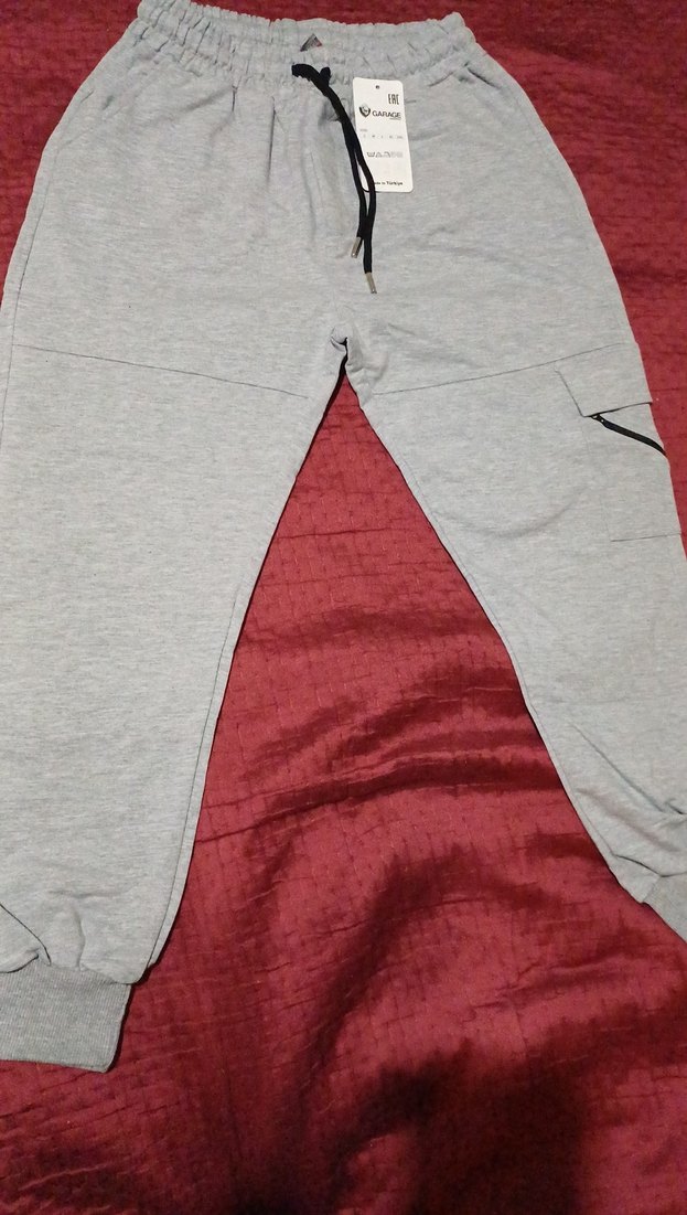 Garage  Fermuarlı Spor Eşofman Altı - Görsel 2