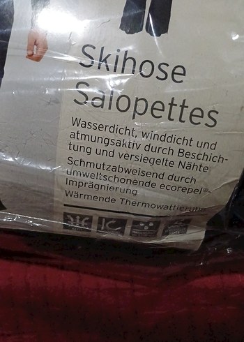 Tchibo Skihose salopettes cocuk - Görsel 14