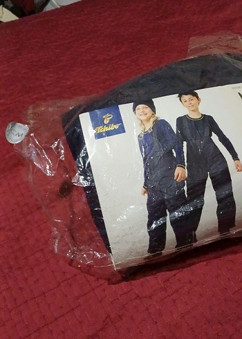 Tchibo Skihose salopettes cocuk - Görsel 12