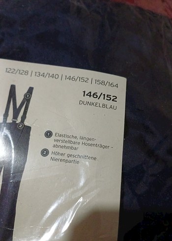 Tchibo Skihose salopettes cocuk - Görsel 13