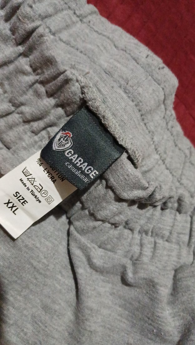 Gri esofmanalti xxl beden - Görsel 4