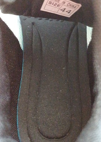 Bağcıklı Beyaz Pastel Spor Ayakkabı - Görsel 9