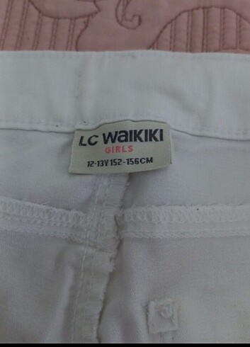 LC Waikiki Beyaz pantalon