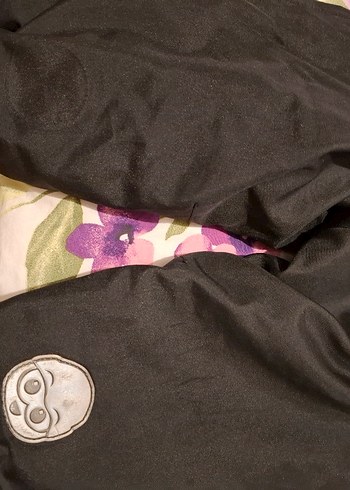 Kız Bebek Fermuarlı Pembe Kayak Tulumu - Görsel 6