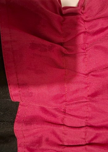 Kız Bebek Fermuarlı Pembe Kayak Tulumu - Görsel 8