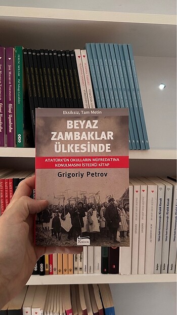 Beyaz Zambaklar Ülkesinde