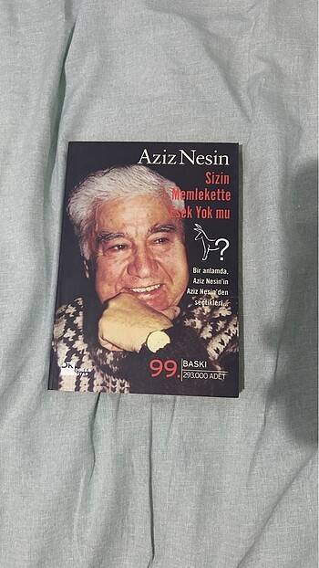 Sizin Memlekette Eşek Yok Mu
