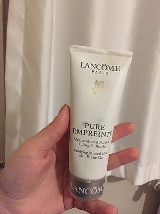 Lancome pure empreınte masque