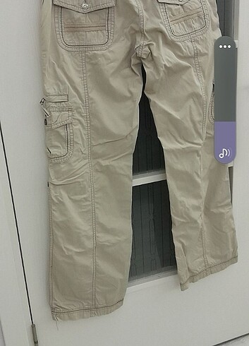 42 Beden Kargo mango pantolon