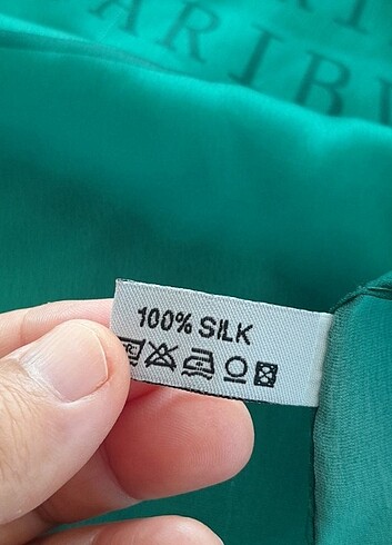 Bvlgari Bvlgari ipek şal 