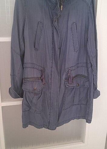 xl Beden lacivert Renk Lcw fermuarlı tunik