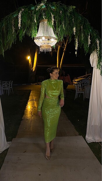 xs Beden Gece elbisesi
