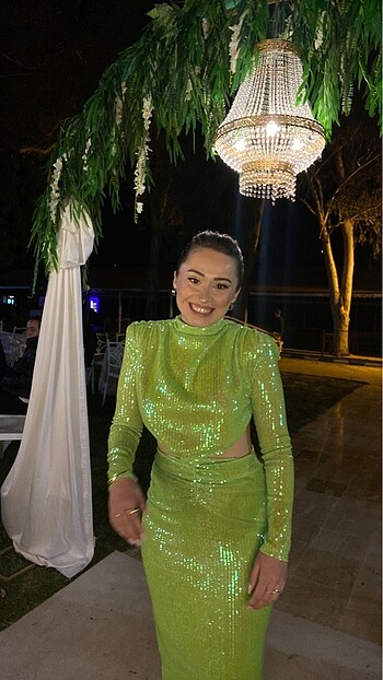 Alfabeta Gece elbisesi
