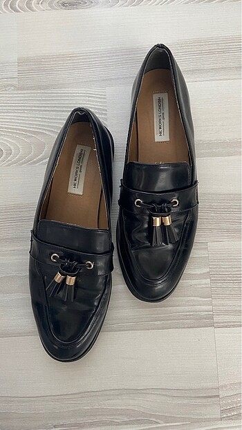 38 Beden siyah Renk Makosen ayakkabı